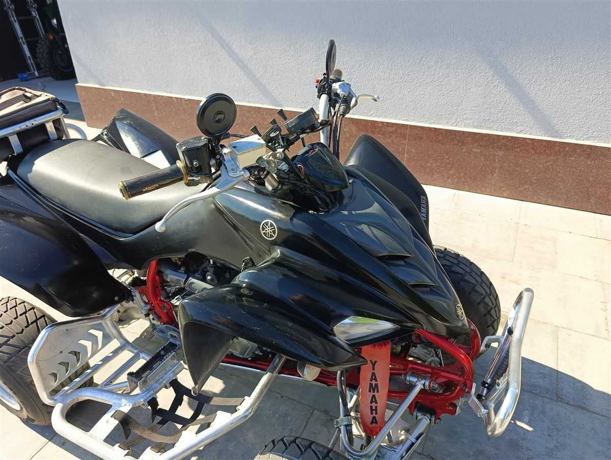 Yamaha YFM 350 Raptor, 2006 r. DOKUMENTY, transport, raty!