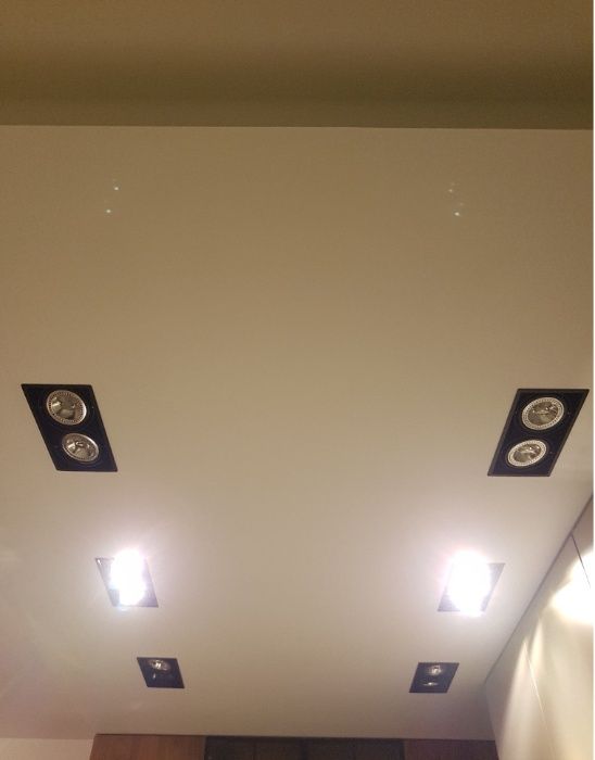 Lampy oprawy wpuszczane AQFORM AQUAFORM SQUARES 111x2