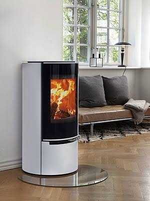 Kominek piecyk wolnostojacy nowy