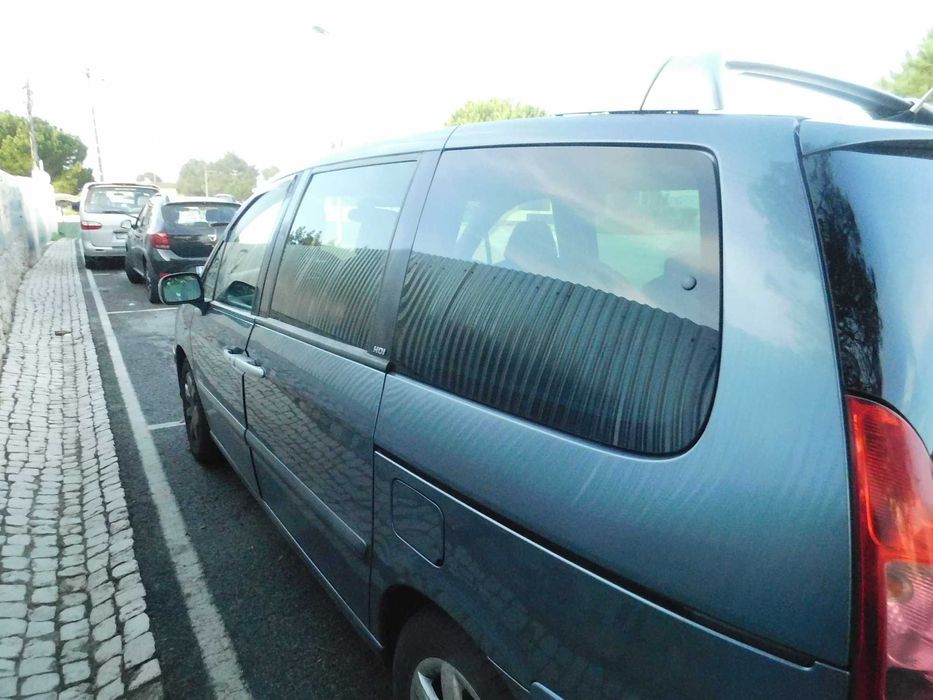 Peugeot 807 Exclusive de 8 lugares de 2007/08