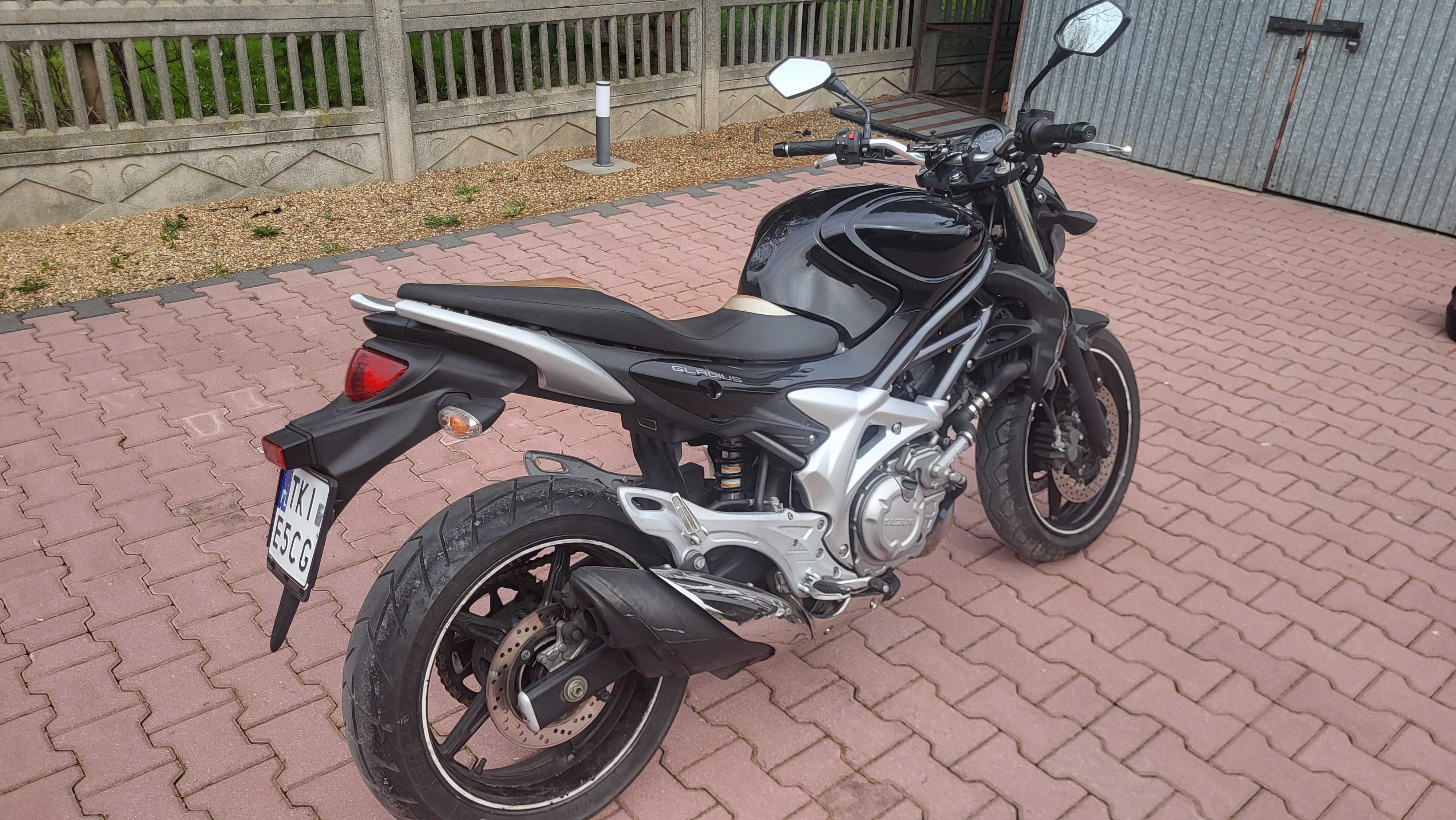 Suzuki Gladius SFV650 kat A2 odblokowany