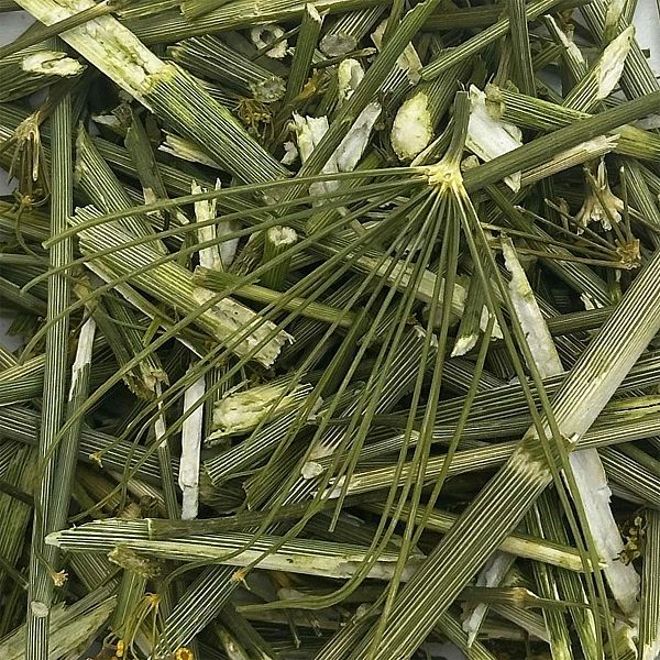 Koperek 1kg suszony łodyga kopru dla gryzoni królika świnki zioła Cham