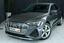 Audi e-tron Sportback 55 quattro S line
