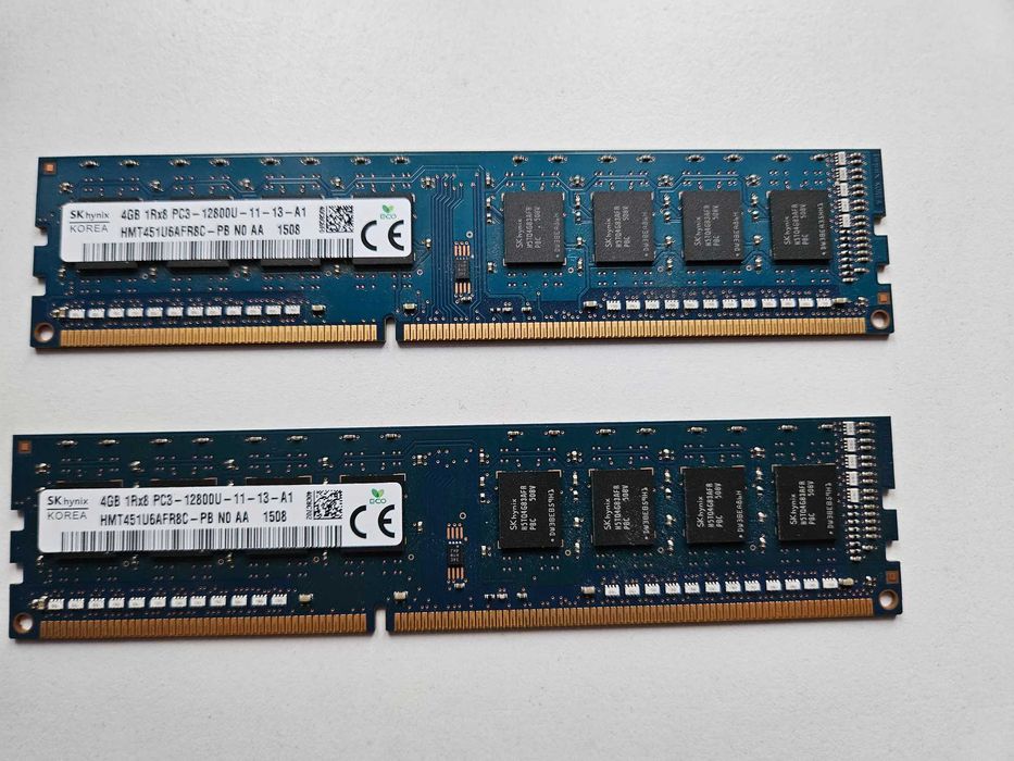 Pamięć RAM DDR3 8GB (2x4GB) 1600 MHz