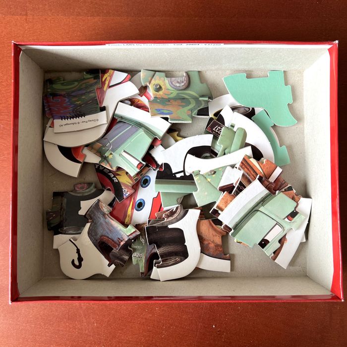 Puzzle Cars - Clementoni - Disney/Pixar