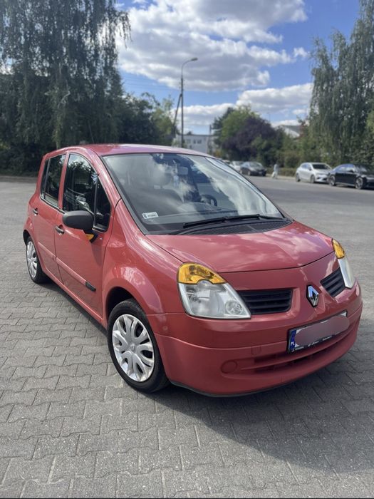 Renault Modus 1.2 Klima OC 05/26 nowe sprzęgło ,,zadbany ISOFIX  TANIO