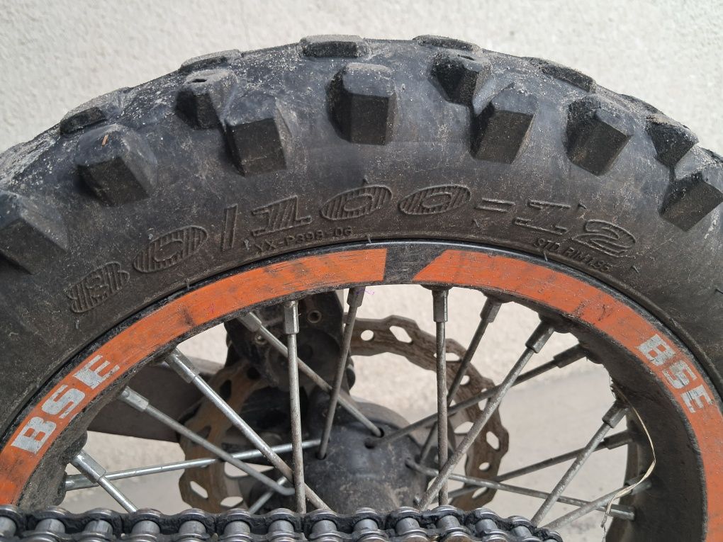 Пітбайк 125 BSE PH10D