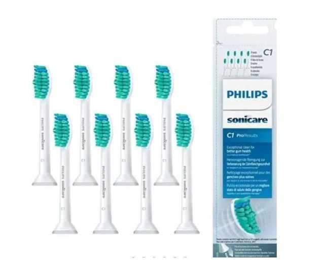 PHILIPS SONICARE Proresults HX6018  szczoteczki - X8 Oryginalne Niemcy