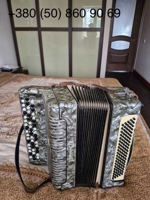 Продам баяни Weltmeister