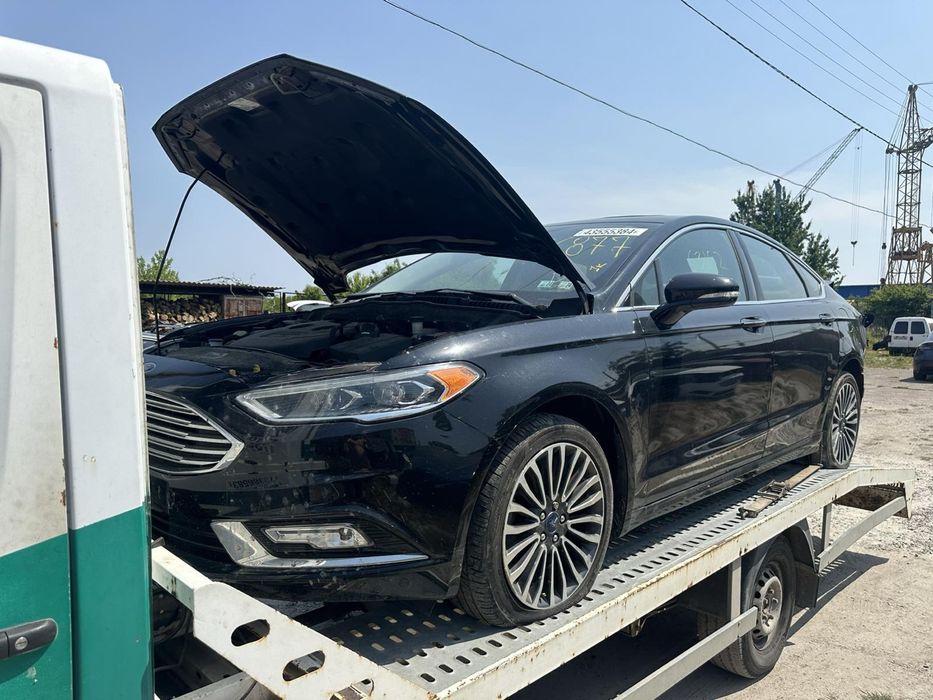 Разборка форд фюжн Ford fusion hybrid 17-19