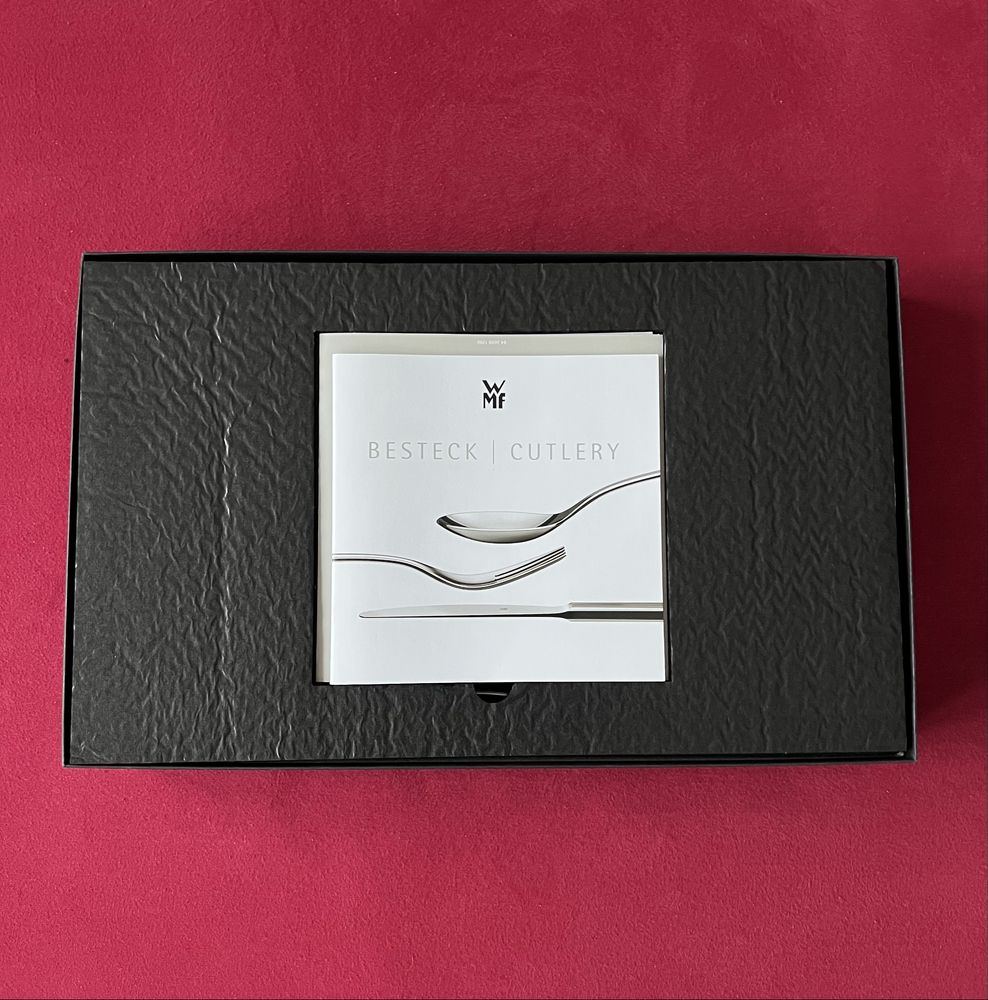 WMF zestaw sztućców Silk Matt 30 elementów (6osób)