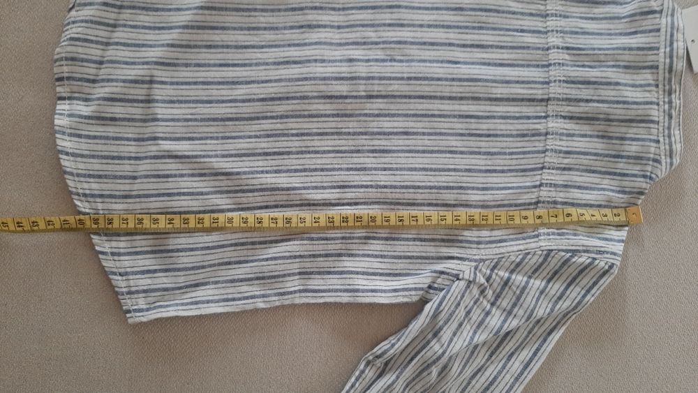 Nowa lniana koszula H&M rozm. 92 cm