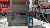 CCRT 2008 BT, USB pilot + Wyświetlacz CCRT Opel Omega