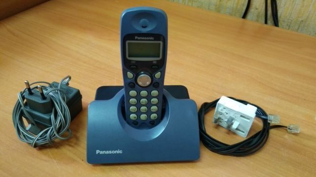 Радио телефон Panasonic KX-TCD400RUF