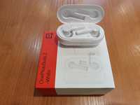 Sluchawki bluetooth OnePlus Buds Z white białe nowe baterie stan bdb