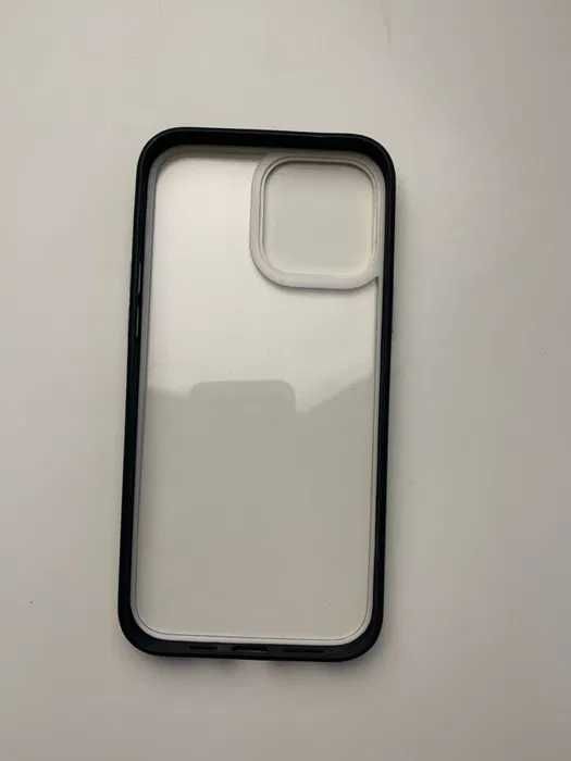 etui iPhone 13 pro max przezroczyste
