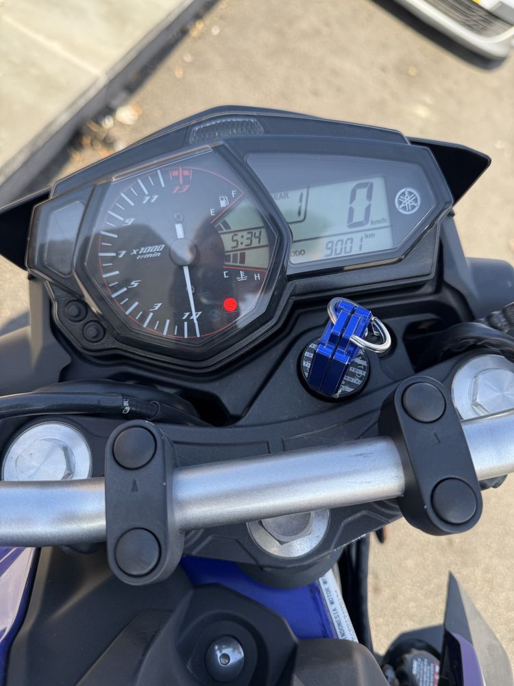 Yamaha MT-03 2020 | Apenas 9.000 km