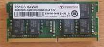 Pamięć do laptopu DDR4 8GB (jedna kość) 2400 MHz