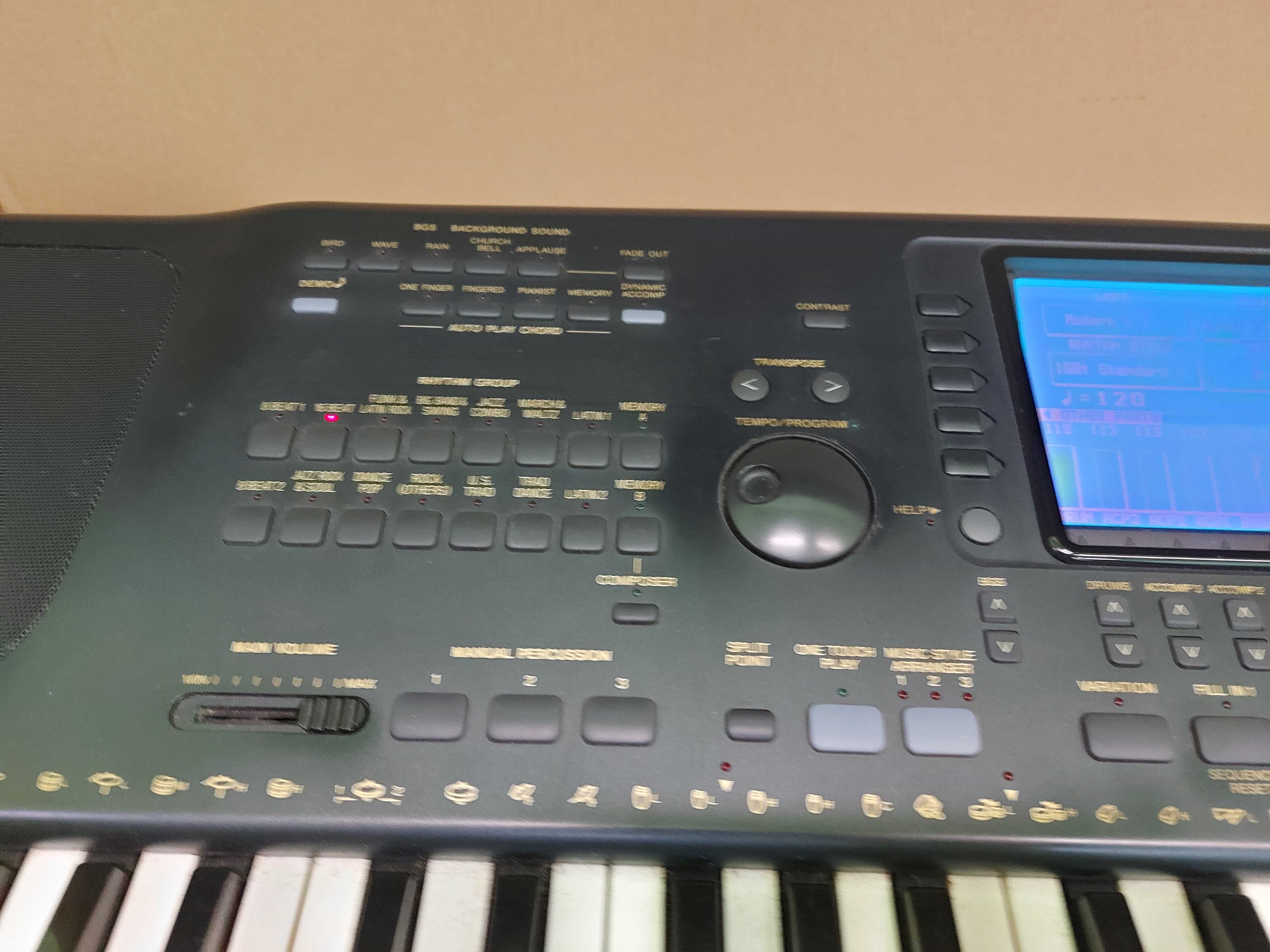 keyboard Technics KN2000