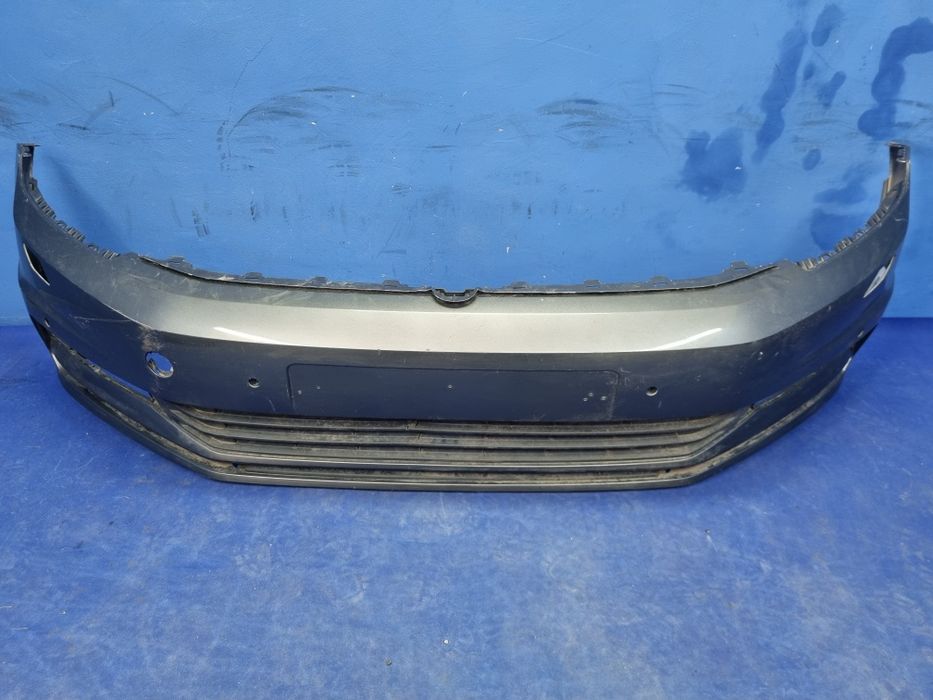 ZDERZAK przedni VOLKSWAGEN Touran II przód PDC oryginał | OEM | Poznań