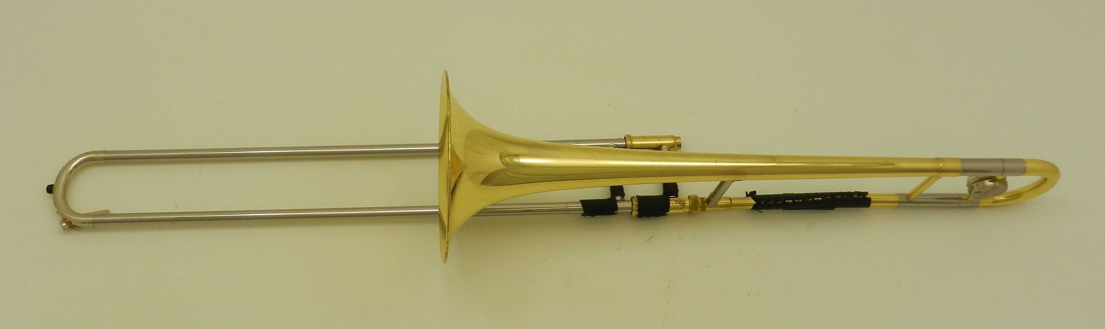 Puzon tenorowy Bb Yamaha YSL-354 Po przeglądzie technicznym DR21-209