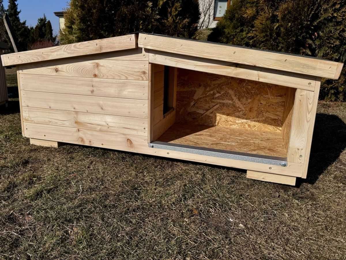 Buda z Przedsionkiem FLEX+rozmiar L