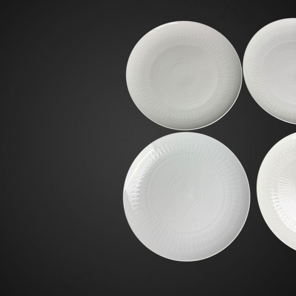Talerze obiadowe Rosenthal Romanze Bjorn Wiinblad B5/051211