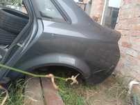 Tylny lewy błotnik Audi A4 b6