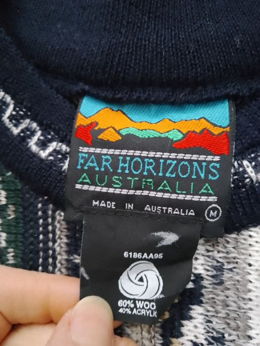 Sweter unisex vintage M Far Horizons Australia