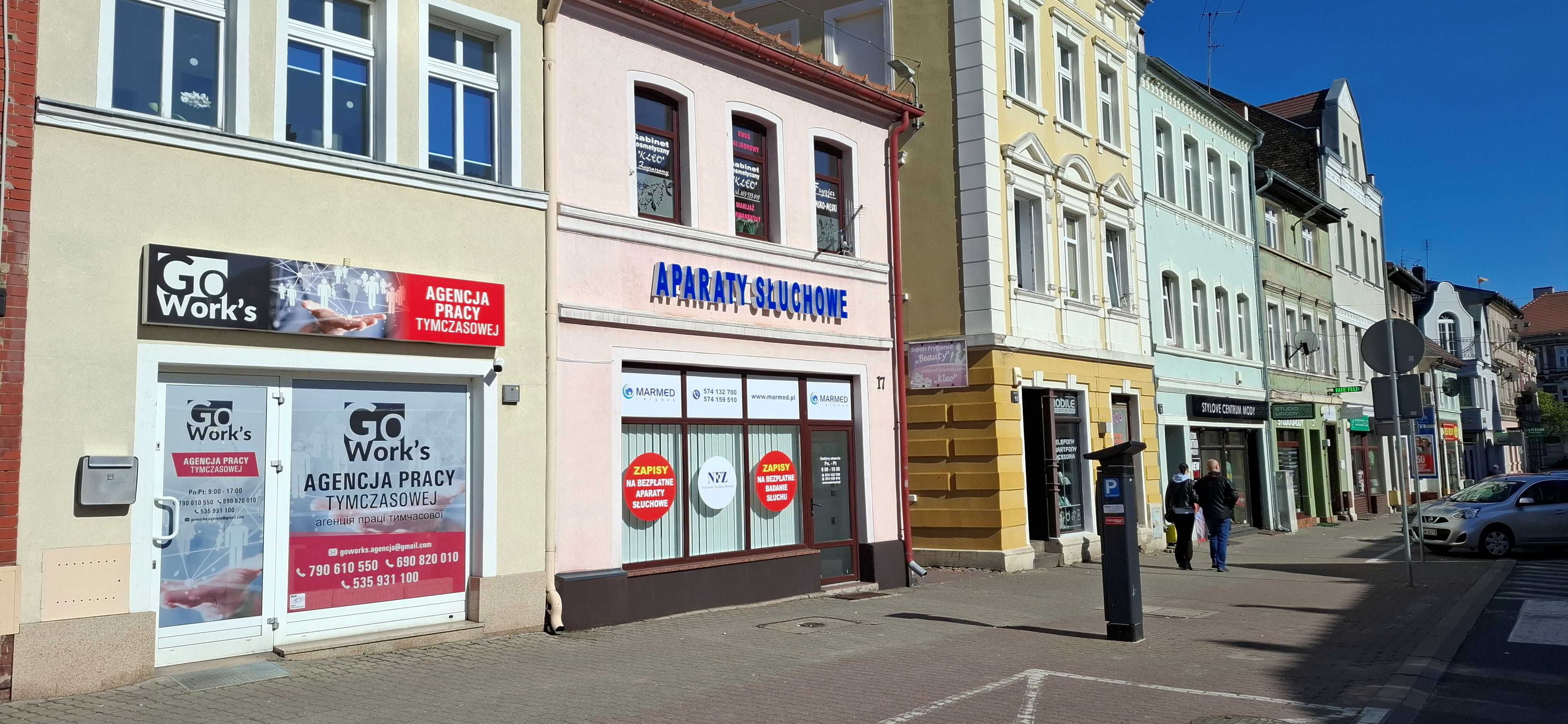 Wynajmę lokal na ul. Głogowskiej 17 w Świebodzinie