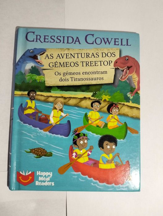 Livro edição happy meal