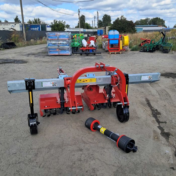 Фреза міжрядна садова, грунтофреза Breviglieri для полуниці почвофреза