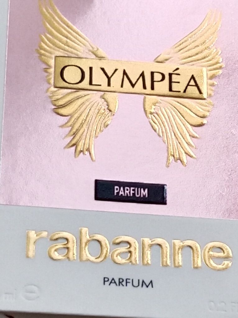 Perfumy Paco Rabane Olympea czarna parfum miniatura oryg 6ml nowe edp