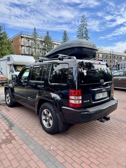 Sprzedam !!! JEEP LIBERTY KK 3.7 V6 + Wstawiony Gaz