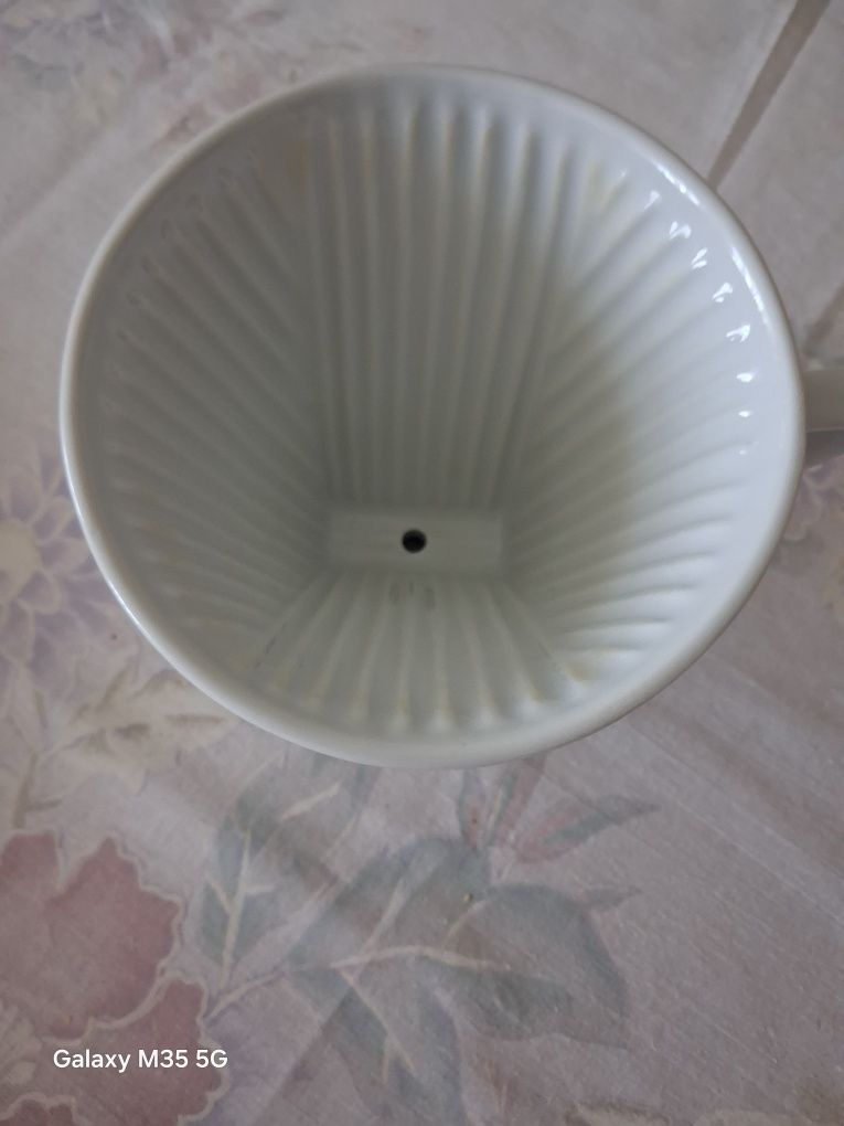 Duży dripper ceramiczny