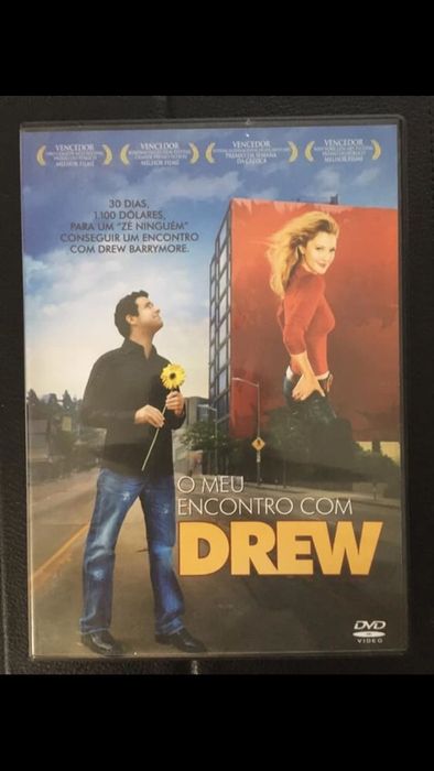 DVD Original “O meu encontro com Drew”