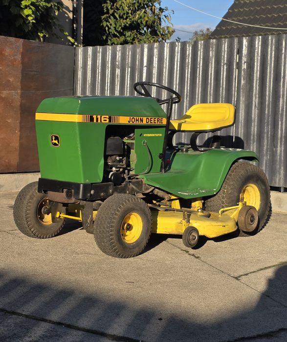 Sprzedam traktorek kosiarke john deere 116