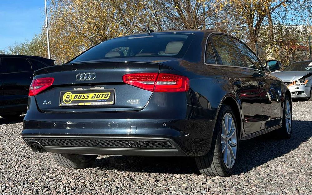 Audi A4 2014 рік