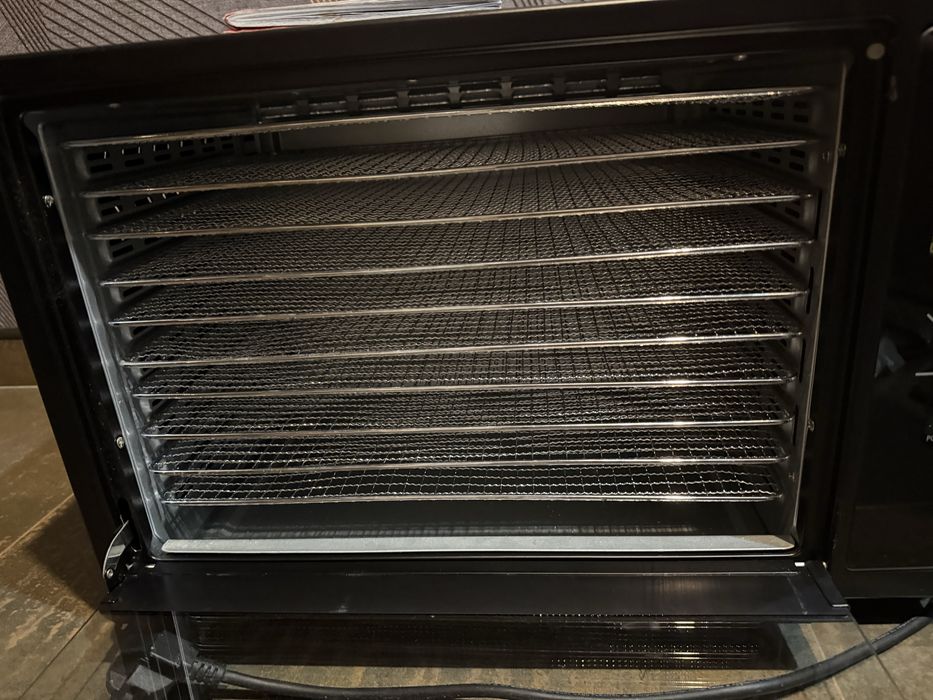 Дегідратор-сушка Klarstein 650w для овочів , фруктів і мʼяса