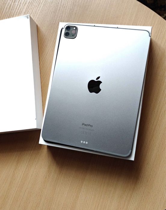 IPad Pro 11" Gen 4 (M2) Space Gray 256GB Wi-Fi