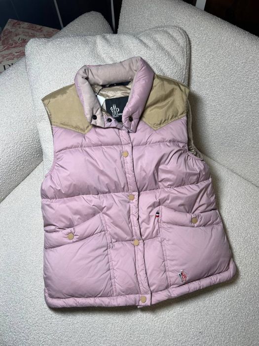 Топ знижка -50%! Жилетка Moncler! Розмір: S-M! Водовідштовхуюча!