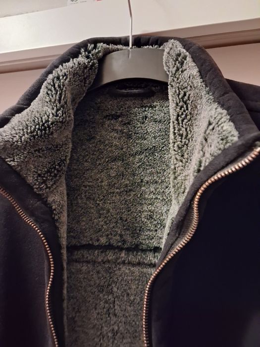 Sprzedam męski kożuch ocieplany futerkiem