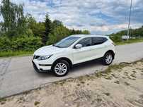 Nissan Qashqai J11 Full Opcja 2015r 1.5D 110km Serwis Biała Perła