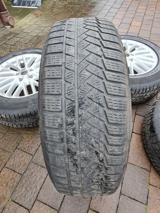 Sprzedam koła zimowe Continental 17 z czujnikami TMPS