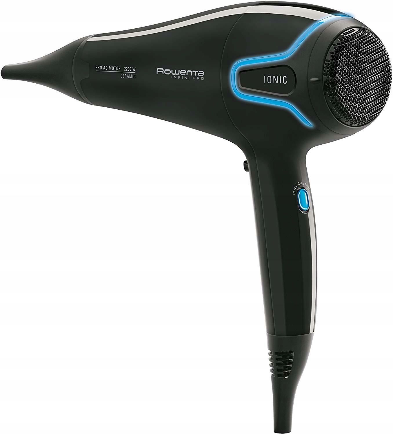 suszarka do włosów rowenta beauty cv8730 kompletna