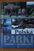 Polska.  Parki narodowe i krajobrazowe