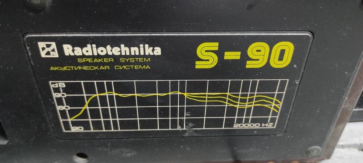 Radiotehnika S-90, Романтика 25w, Hitachi HA-450