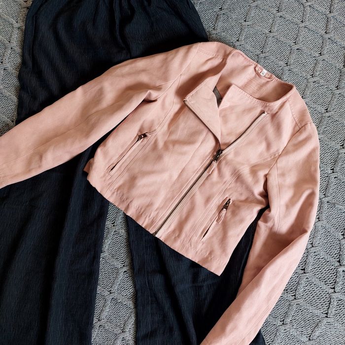 Kurtka letnia ramoneska 152 katana narzutka C&A dziewczęca