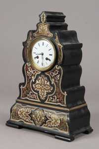 zegar kominkowy Francja Boulle 1840