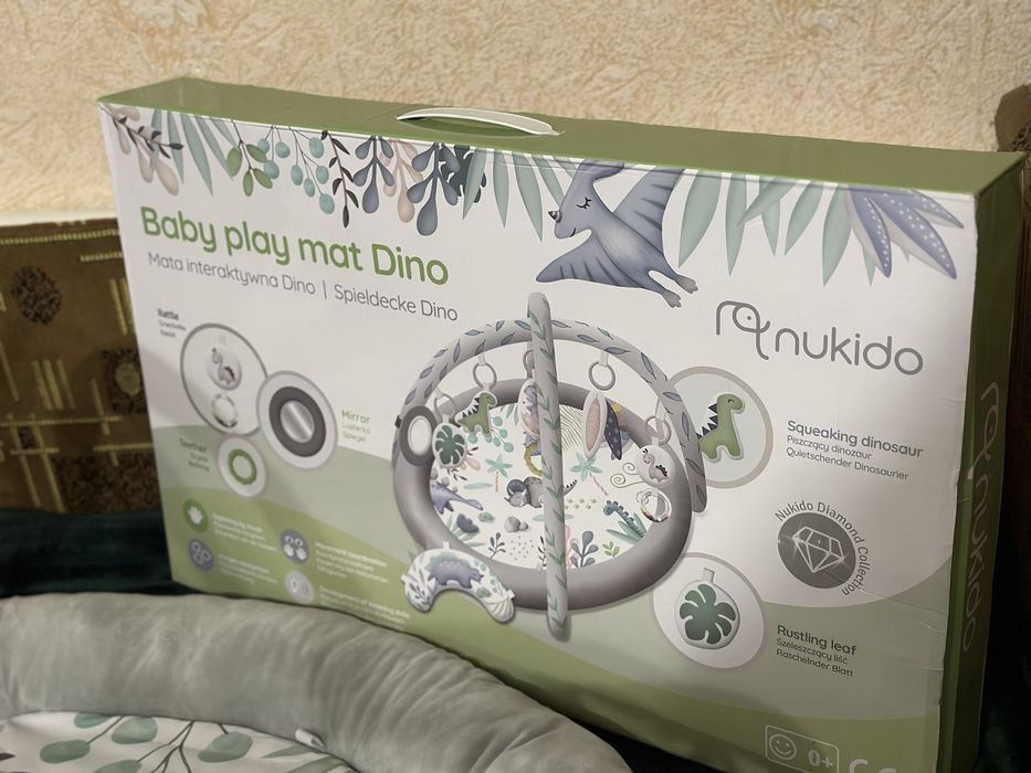 Інтерактивний навчальний килимок Nukido Dino 97 x 78 x 56 см 730200